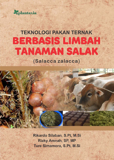 Sampul buku Teknologi Pakan Tern...